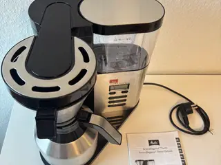 Melitta Aroma Elegance Deluxe Therm, med timerfunk