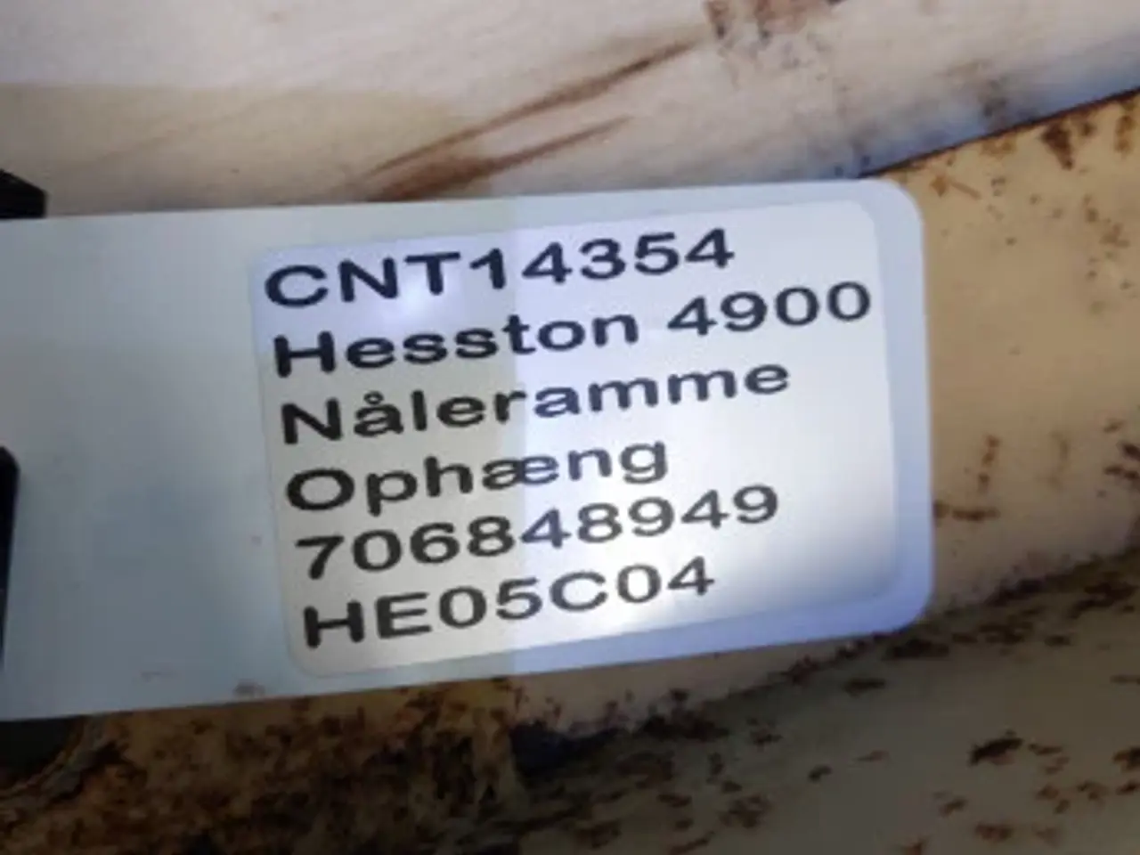 Billede 13 - Hesston 4900 Ophæng 706848949