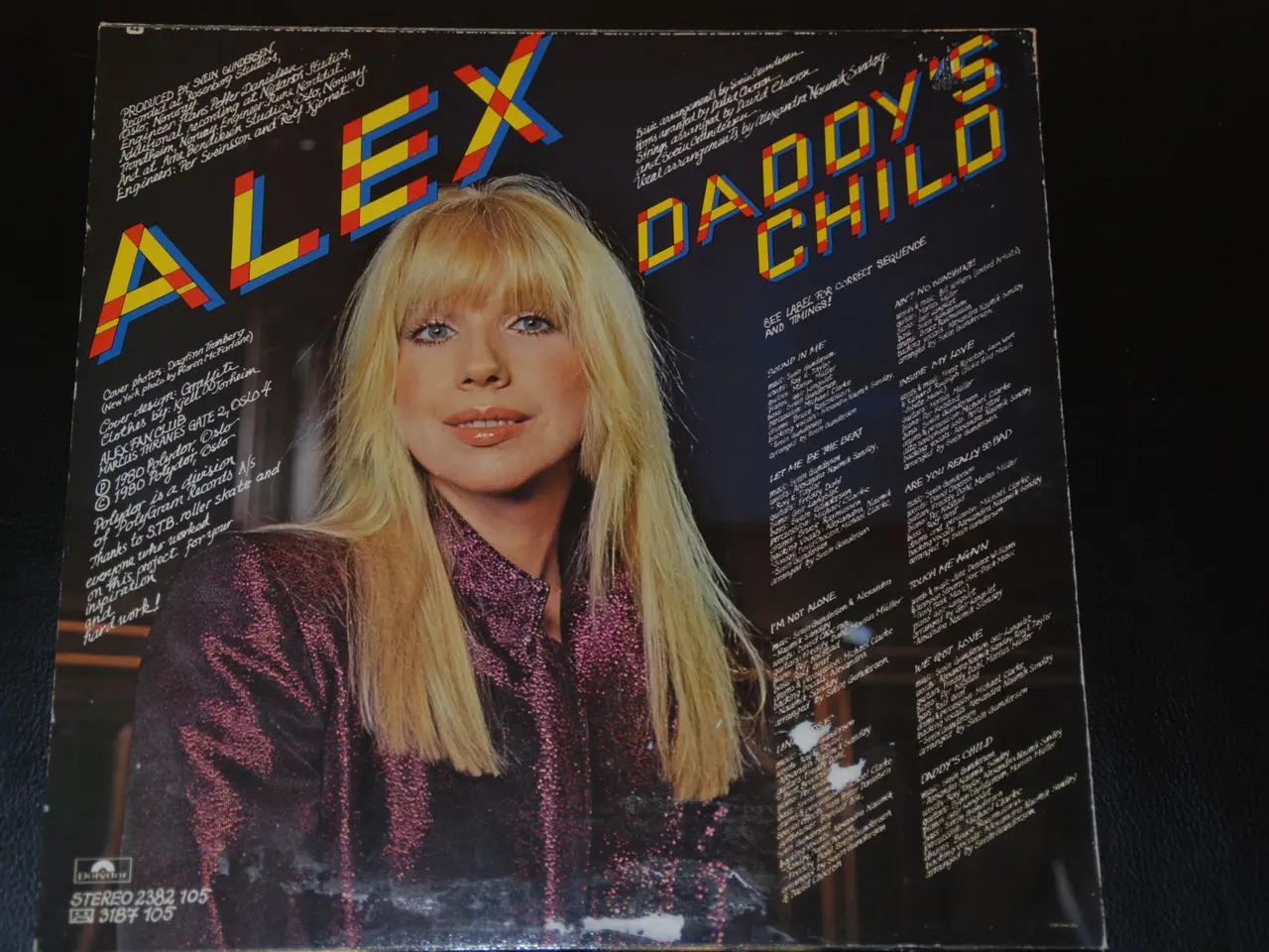 Billede 2 - Vinylplade - ALEX