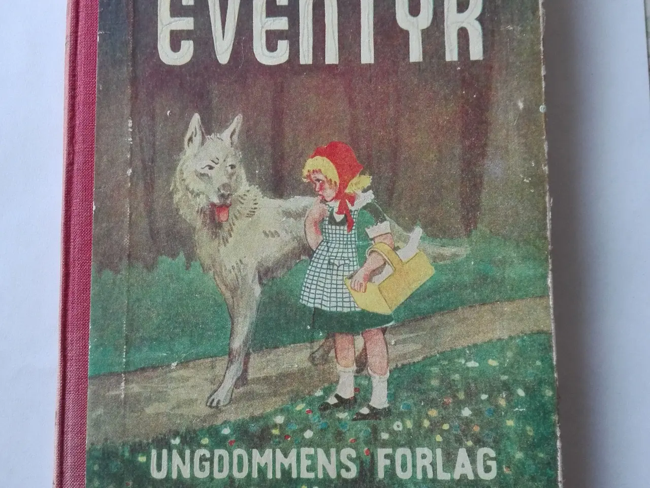 Billede 1 - Grimms Eventyr udvalg for mindre børn 1951