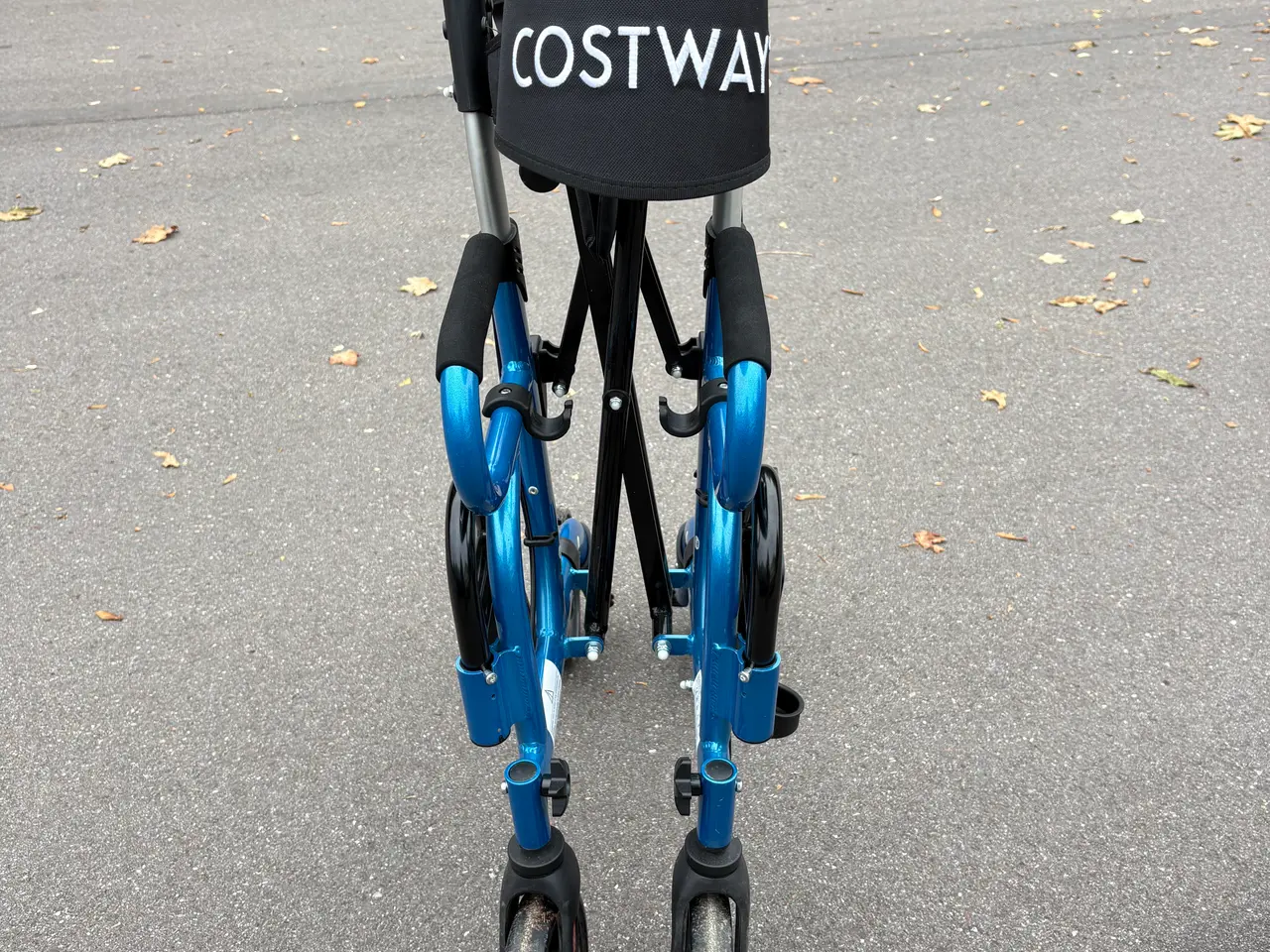 Billede 3 - Rollator med kørestol effekt