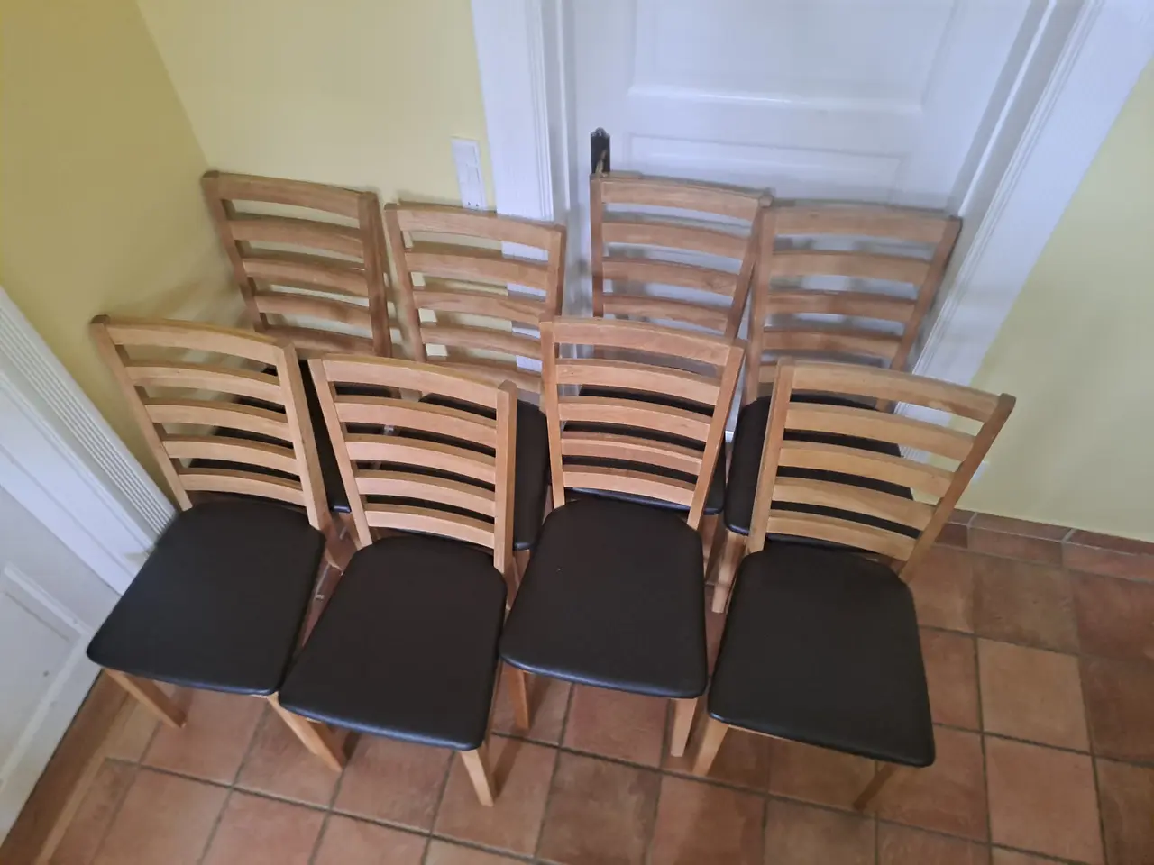 Billede 2 - 8 stk spisebordsstole