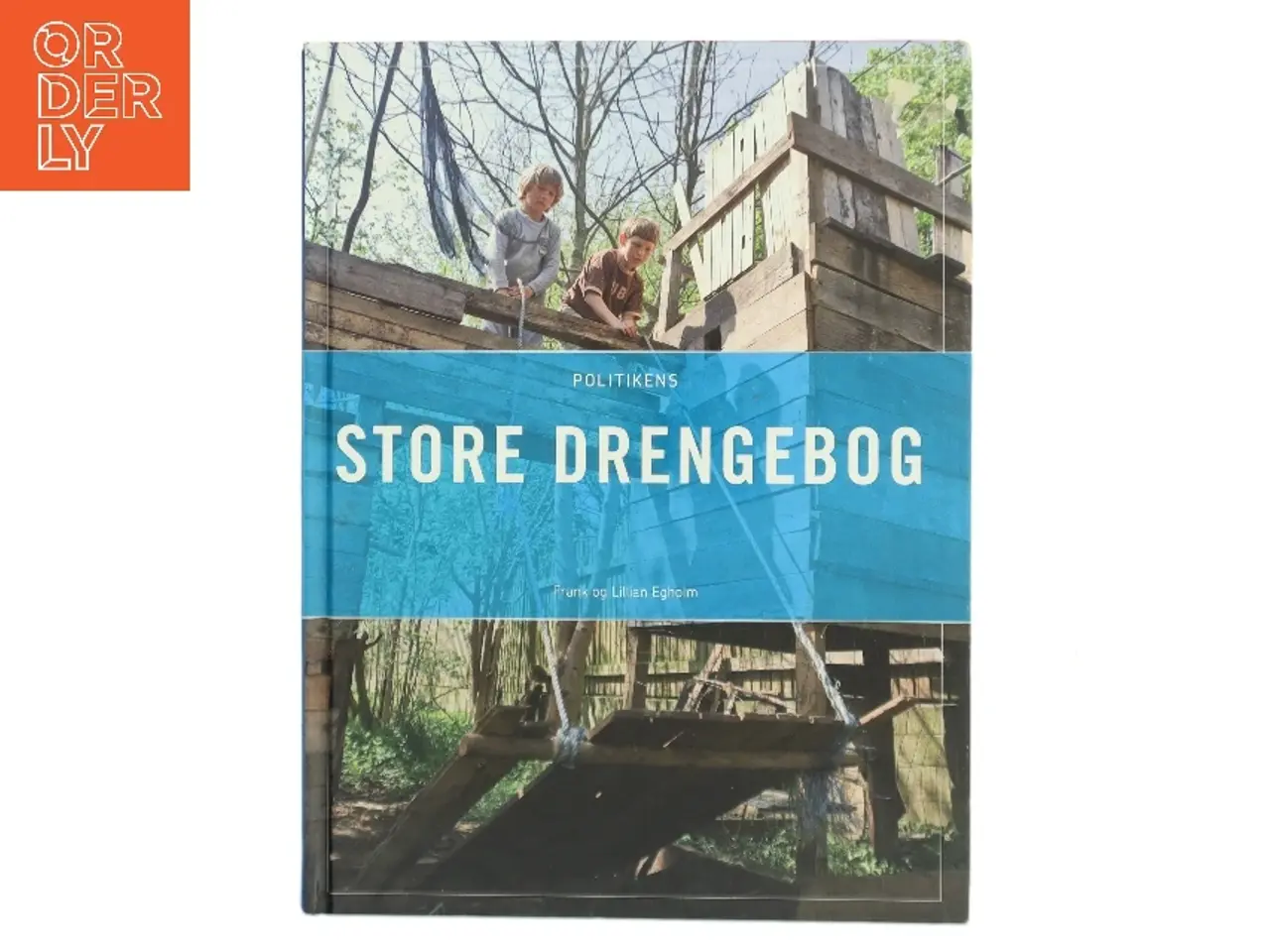 Billede 1 - Store Drengebog af Frank og Lillian Egholm (Bog)