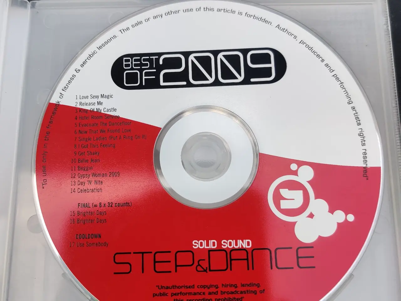 Billede 3 - CD Step&Dance og CD Step/Aerobic 