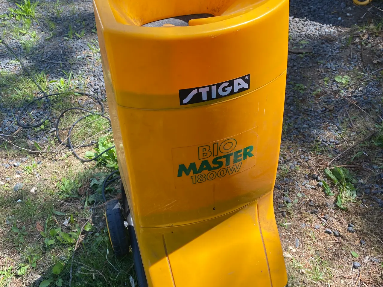 Billede 2 - Kompostkværn Stiga Bio Master 1800W