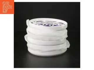 Fusion tallerkener designet af Nendo fra BeConcept (str. 6 styk, ø 15 cm)