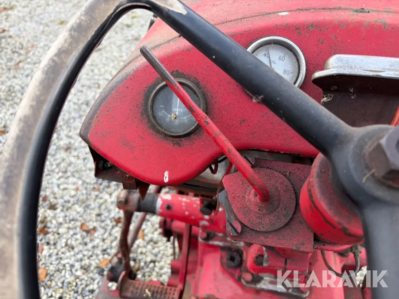 Billede 11 - Veterantraktor David Brown 990 Selectamatic