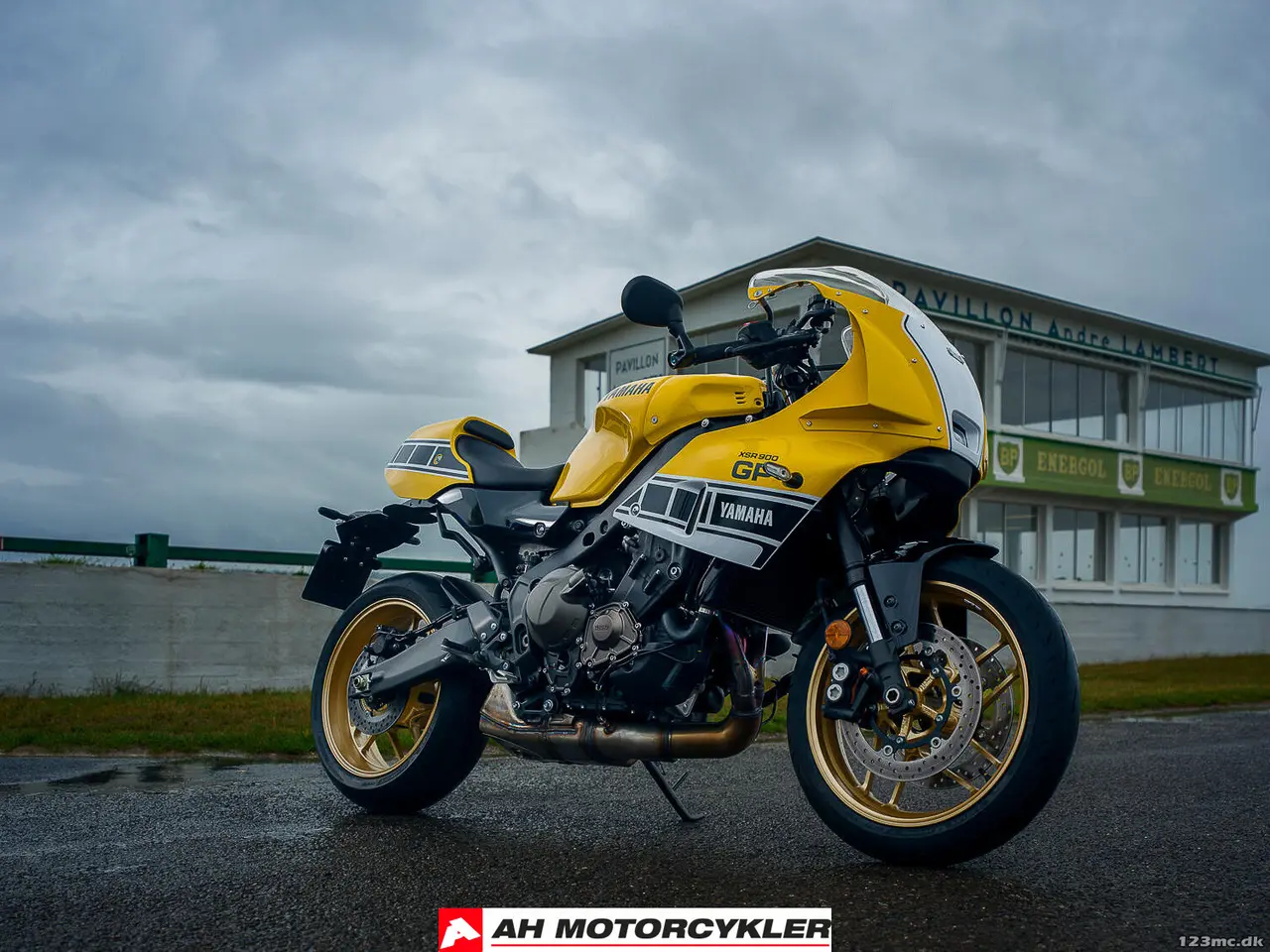 Billede 10 - Yamaha XSR 900 GP Legend Yellow
