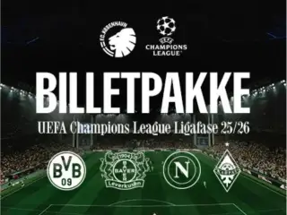 2 stk. FCK v Napoli