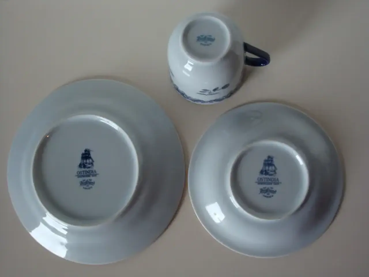 Billede 5 - Rôrstrand, Ostindia kaffekop og kagetallerken