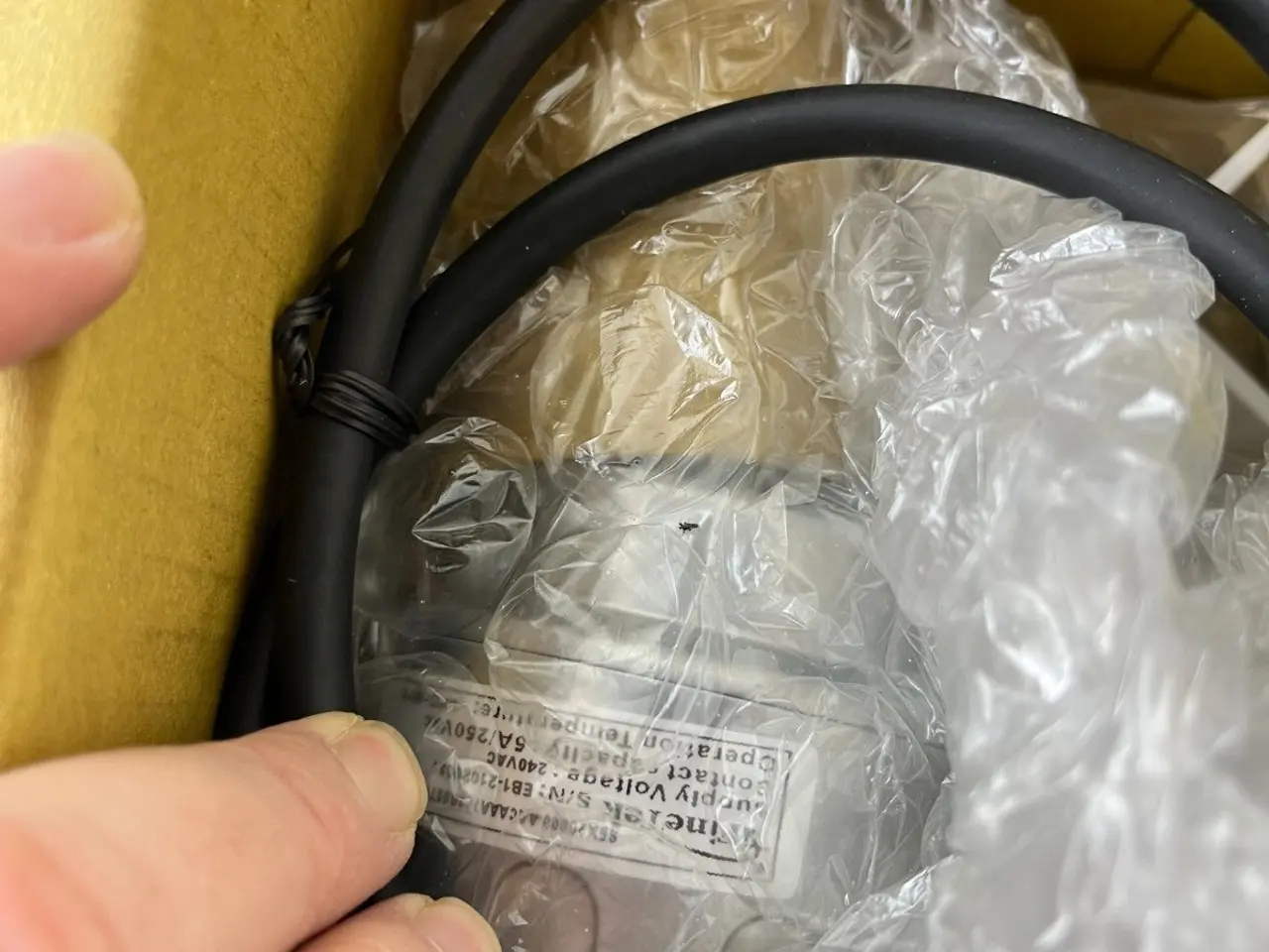 Billede 5 - FineTek SE3800CCRG1000 Rotary Paddle Level kontakt