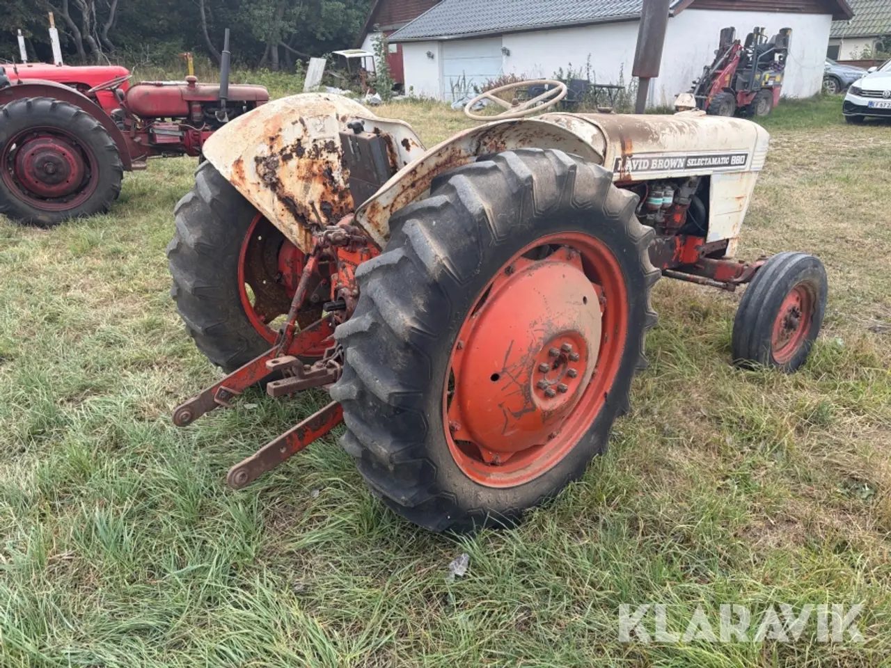 Billede 5 - Veterantraktor David Brown 880 selectanmatic