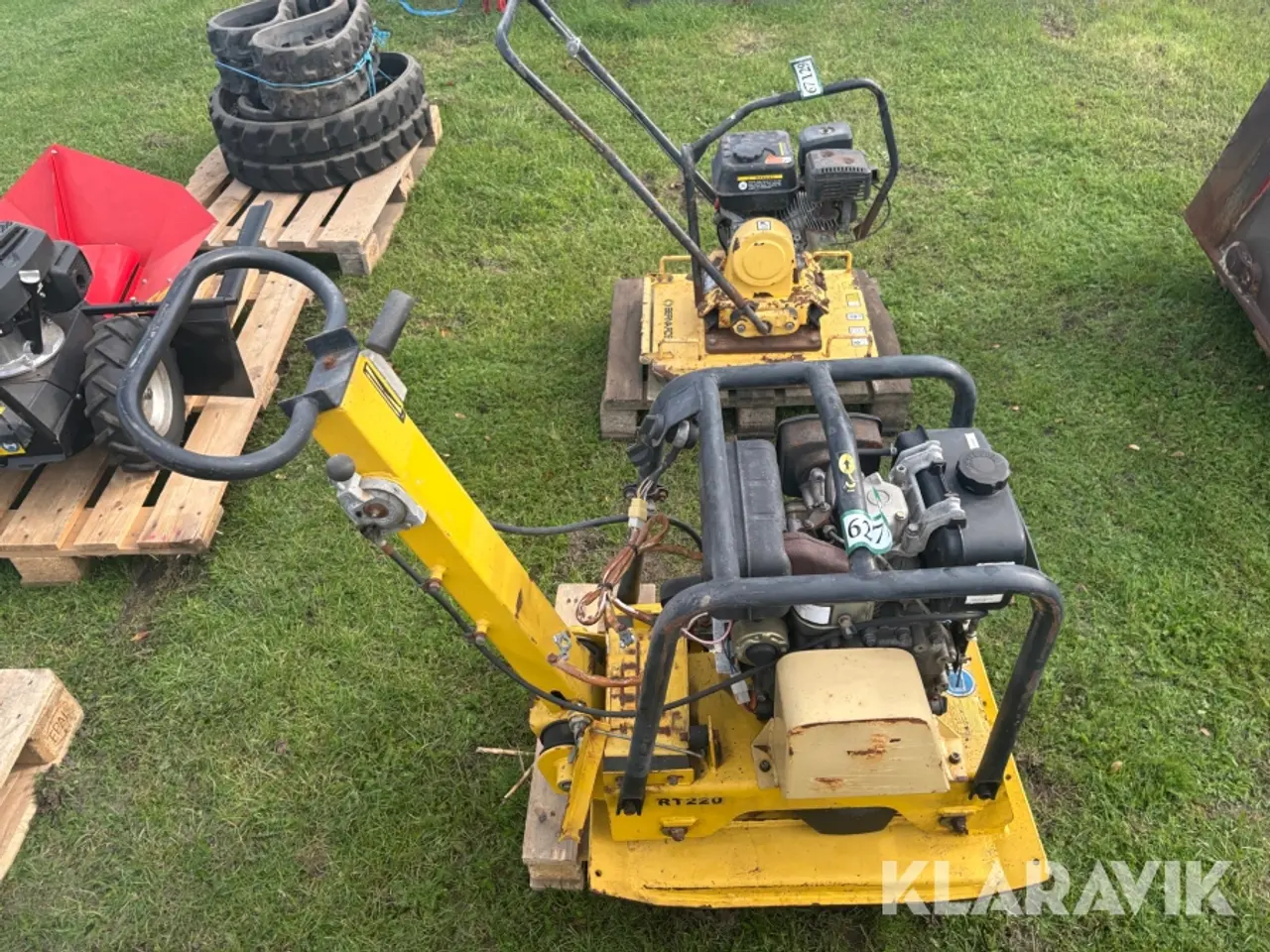 Billede 8 - Pladevibrator Bernards RT220 1 styk