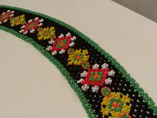 GRØNLANDSK VINTAGE BÆLTE - HÅRBÅND L 80 CM UNIQA