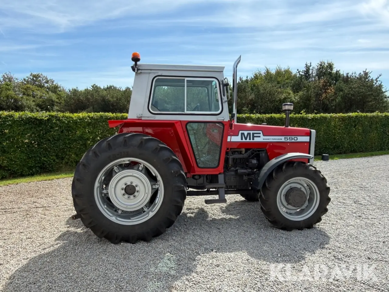 Billede 6 - Traktor Massey Ferguson 590 turbo