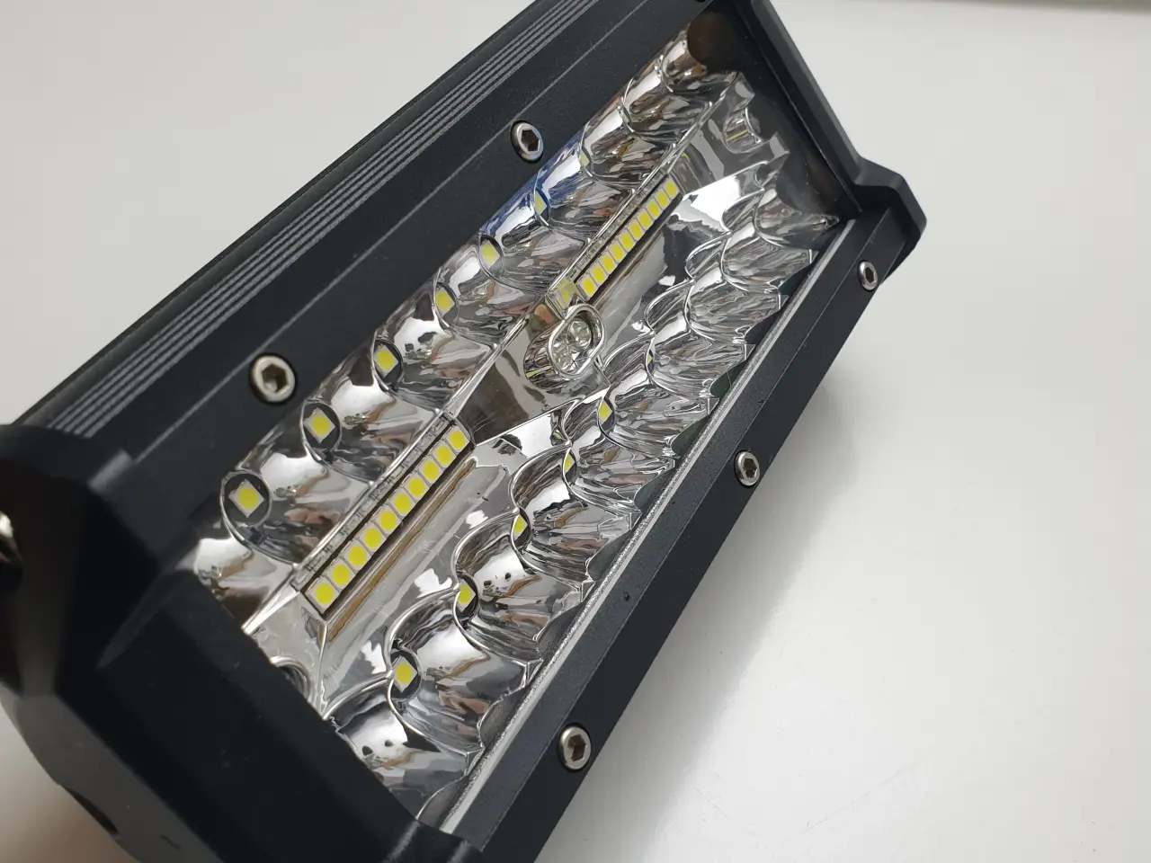 Billede 1 - NY! 40 LED 12000LM 12-24V 6000K IP67 120W LED BAR