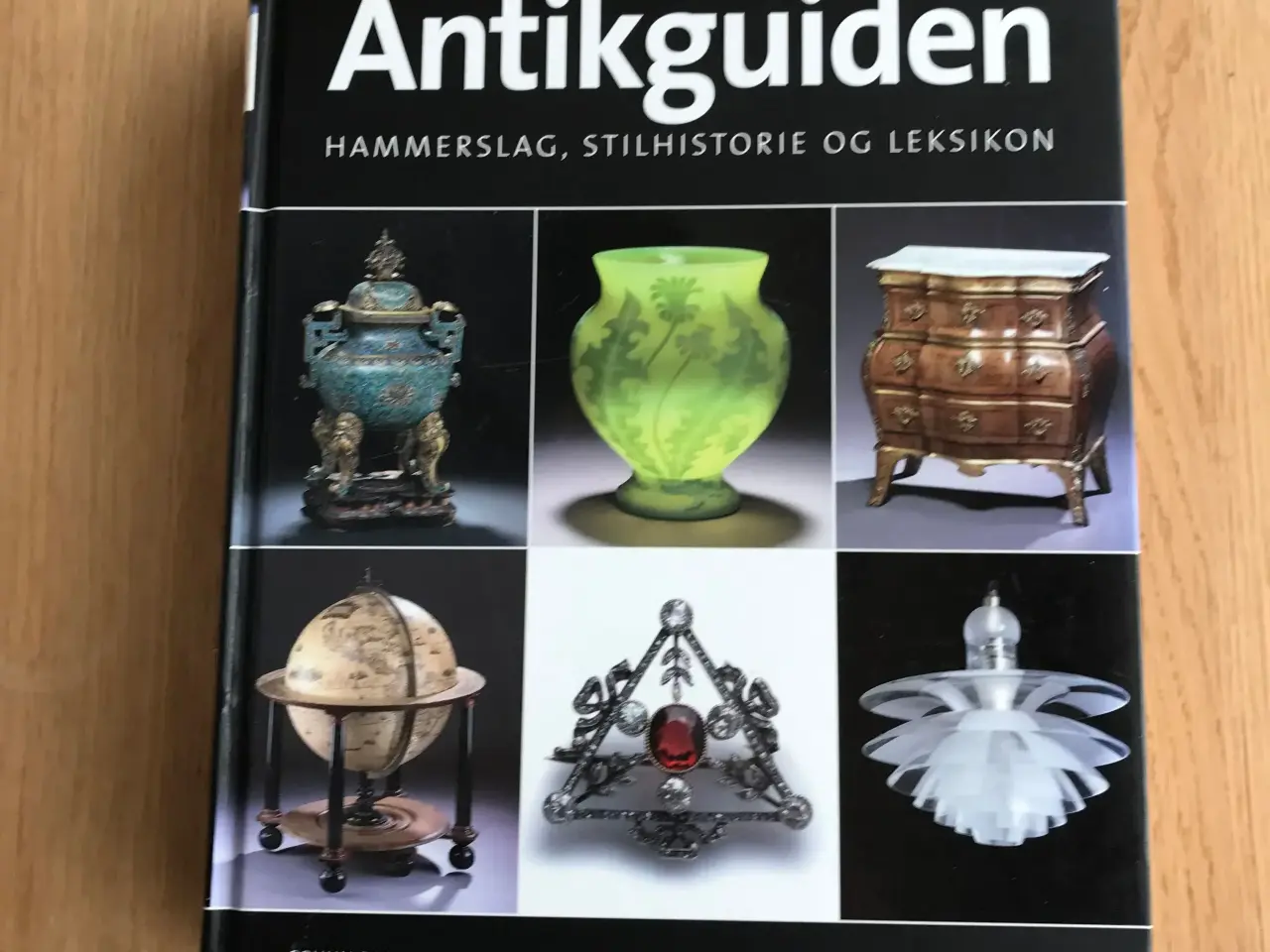 Billede 1 - Antikguiden - Hammerslag, Stilhistorie og Leksikon