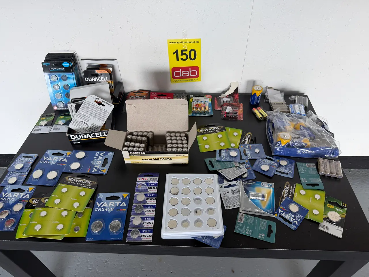 Billede 1 - Parti batterier MOMSFRI