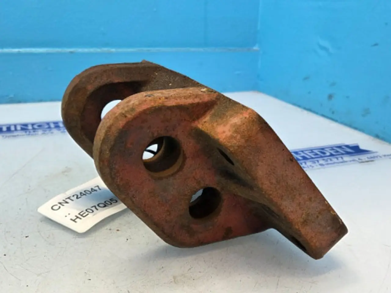 Billede 10 - New Holland TS115 Beslag 82026906