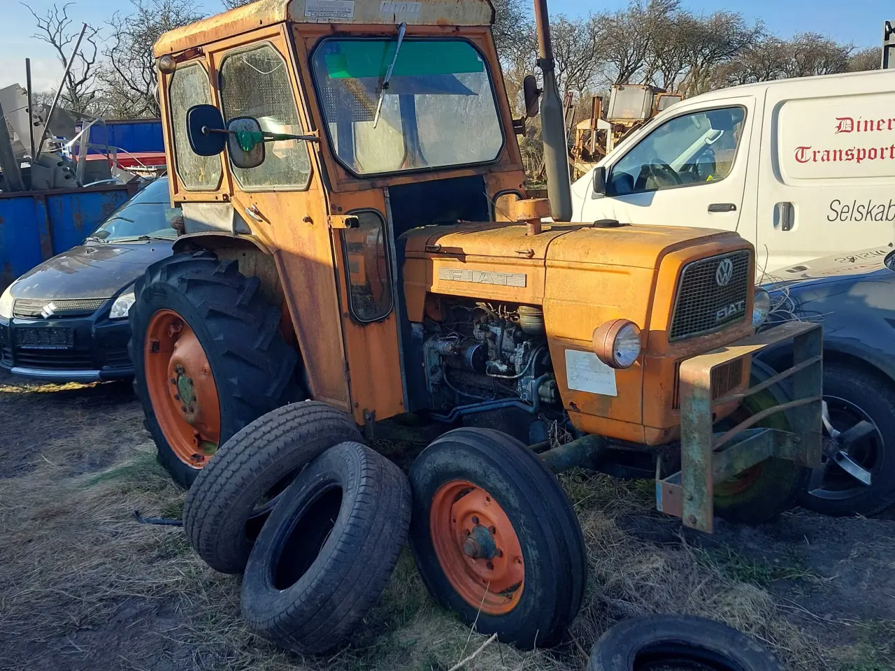 Billede 1 - Fiat 415 traktor 