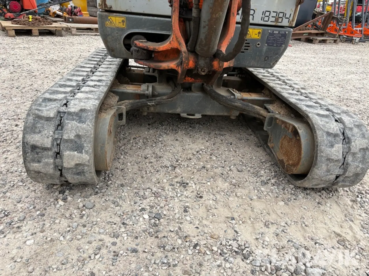 Billede 12 - Gravemaskine Wacker Neuson ET18