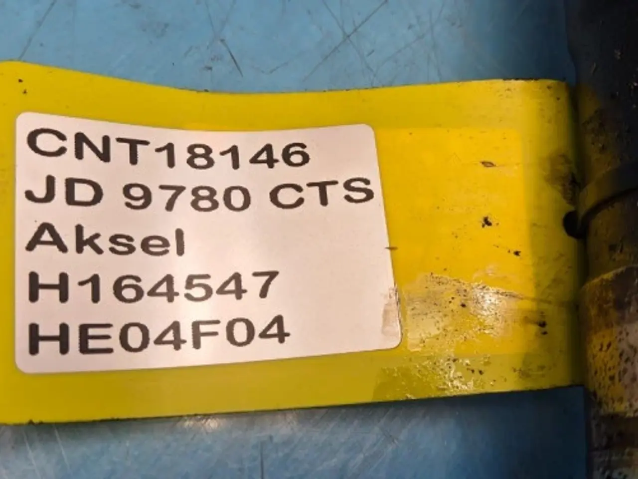 Billede 11 - John Deere 9780 Aksel H164547