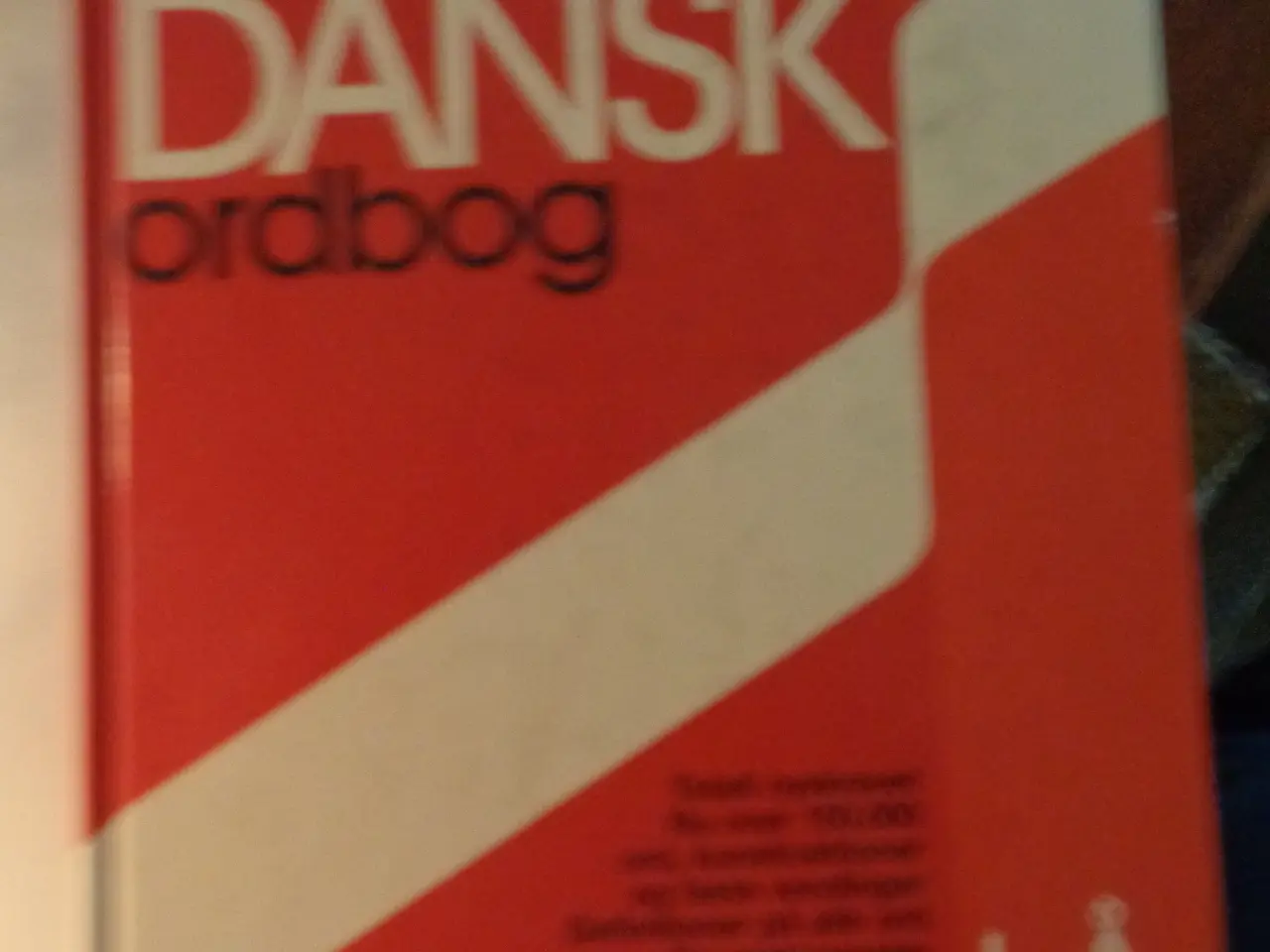 Billede 3 - Dansk ordbog