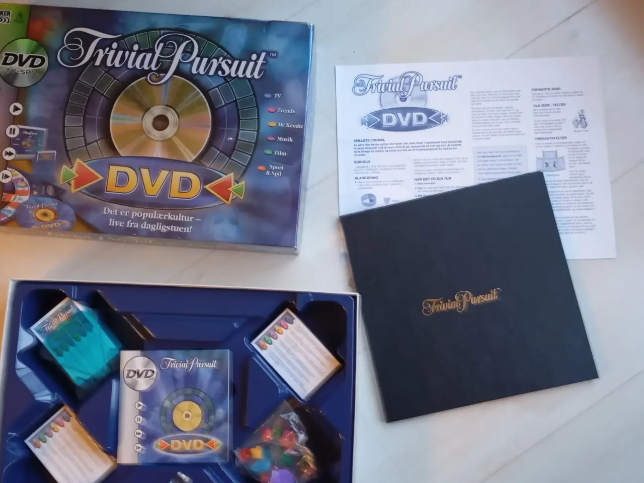 Billede 6 - Trivial Pursuit med DVD-DISC