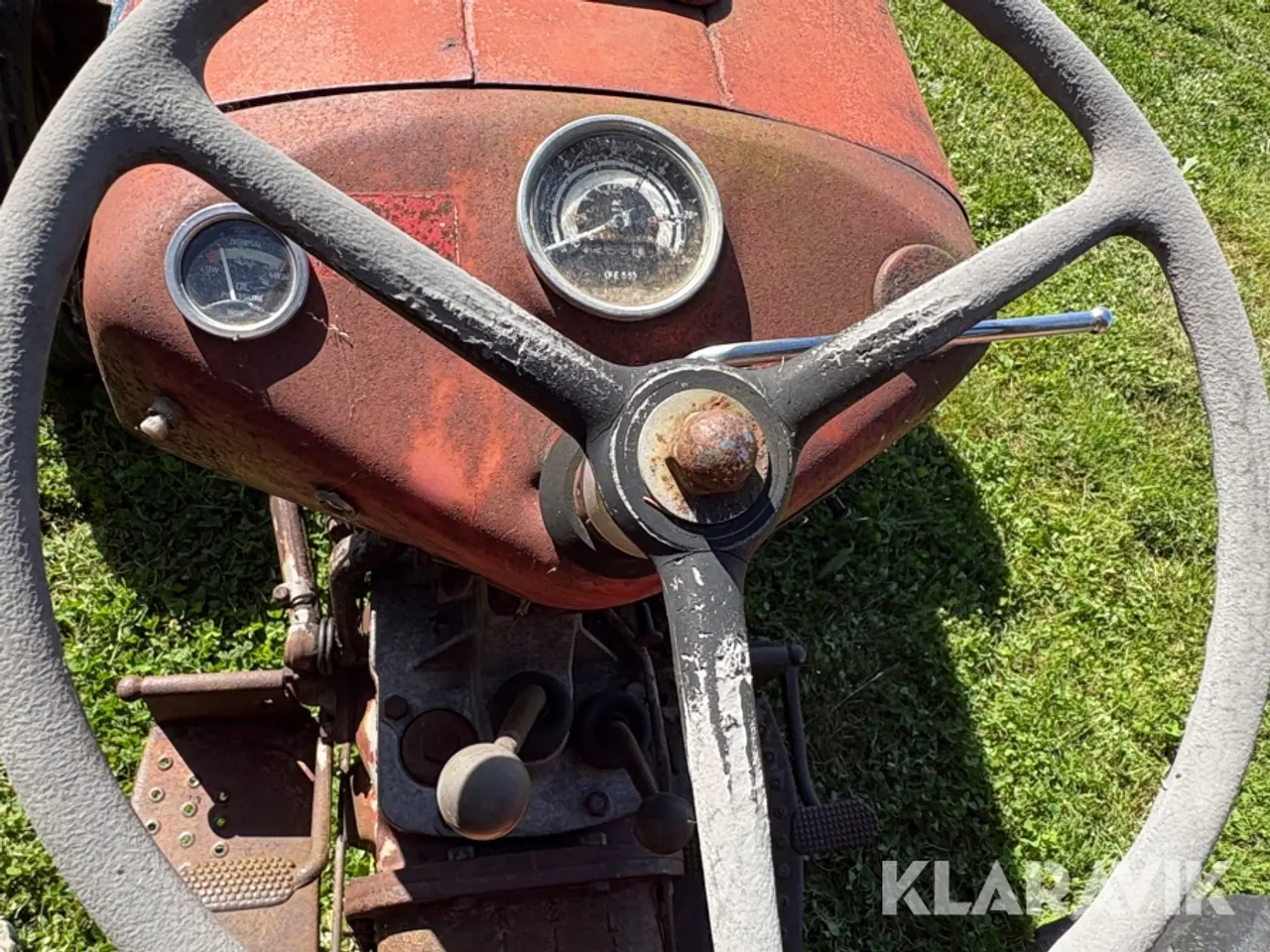 Billede 8 - Veterantraktor Massey Ferguson 35