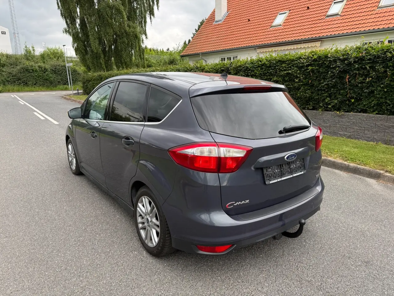 Billede 4 - Ford C-MAX 1,6 TDCi 115 Titanium