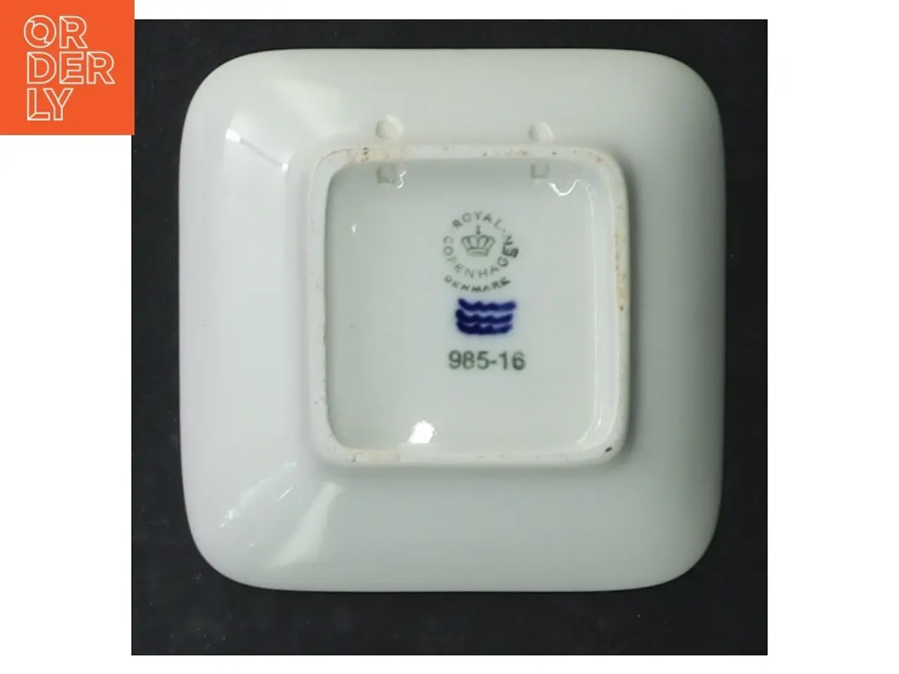 Billede 3 - Royal Copenhagen mindeplatter fra Royal Copenhagen (str. 8,5 cm. 4 styk)