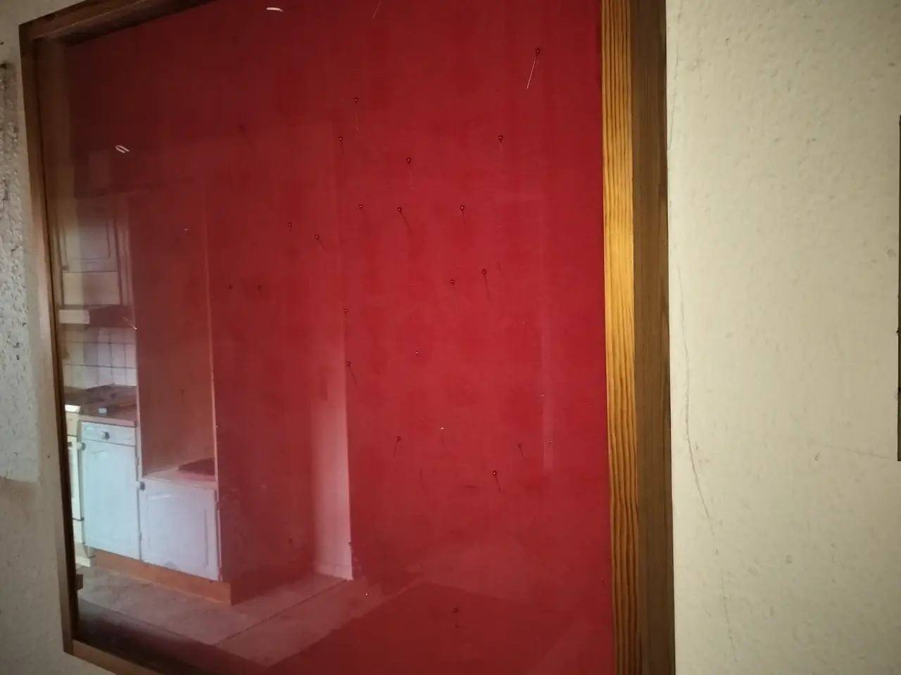 Billede 2 - Hænge vitrine glasskab