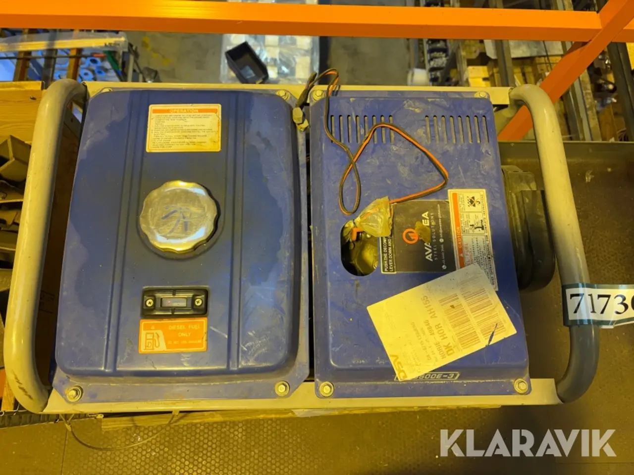 Billede 8 - Generator PowerGenerator DG5500-3 - Diesel