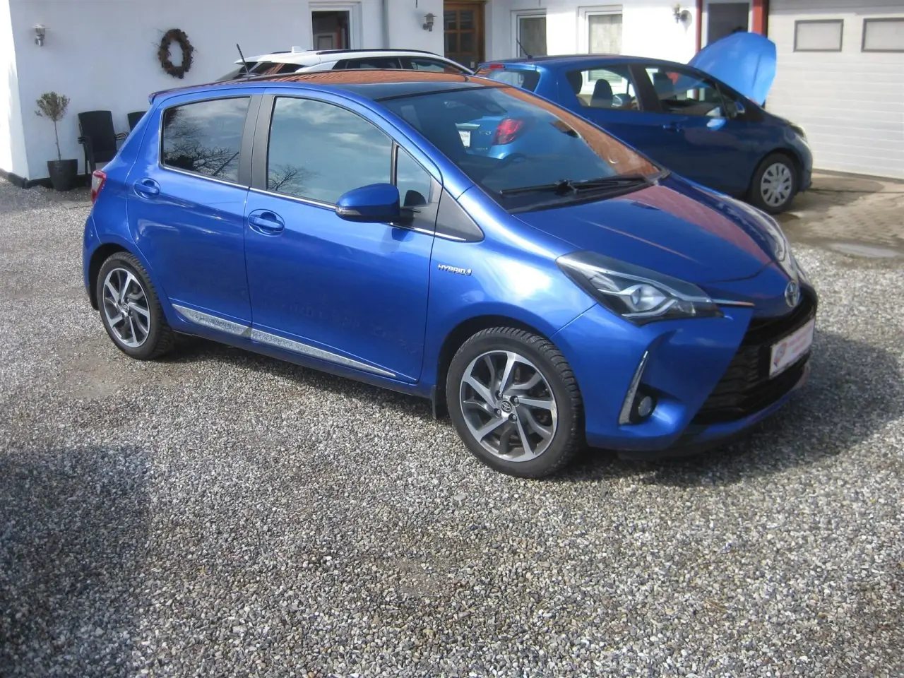 Billede 1 - Toyota Yaris 1,5 Hybrid H3 Smartpakke E-CVT 100HK 5d Trinl. Gear