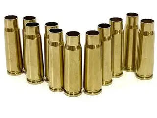 Sælges: engangsafskudte hylstre Remington, .416
