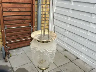 Lampe loftslampe antik