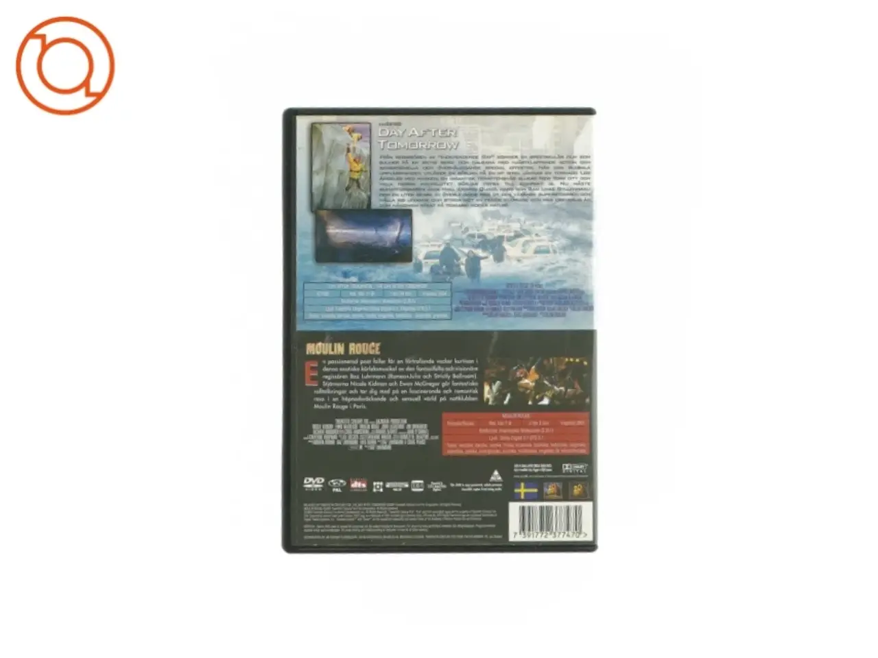 Billede 2 - Day after tomorrow og Moulin rouge (DVD)