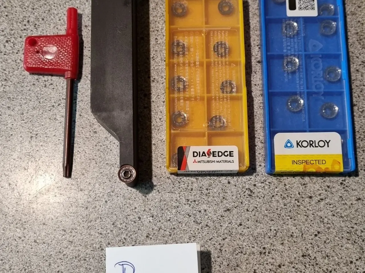 Billede 3 - 20x20mm Right Sidestål med 2 type platter