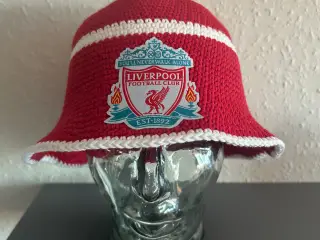Hæklet Liverpool bøllehat