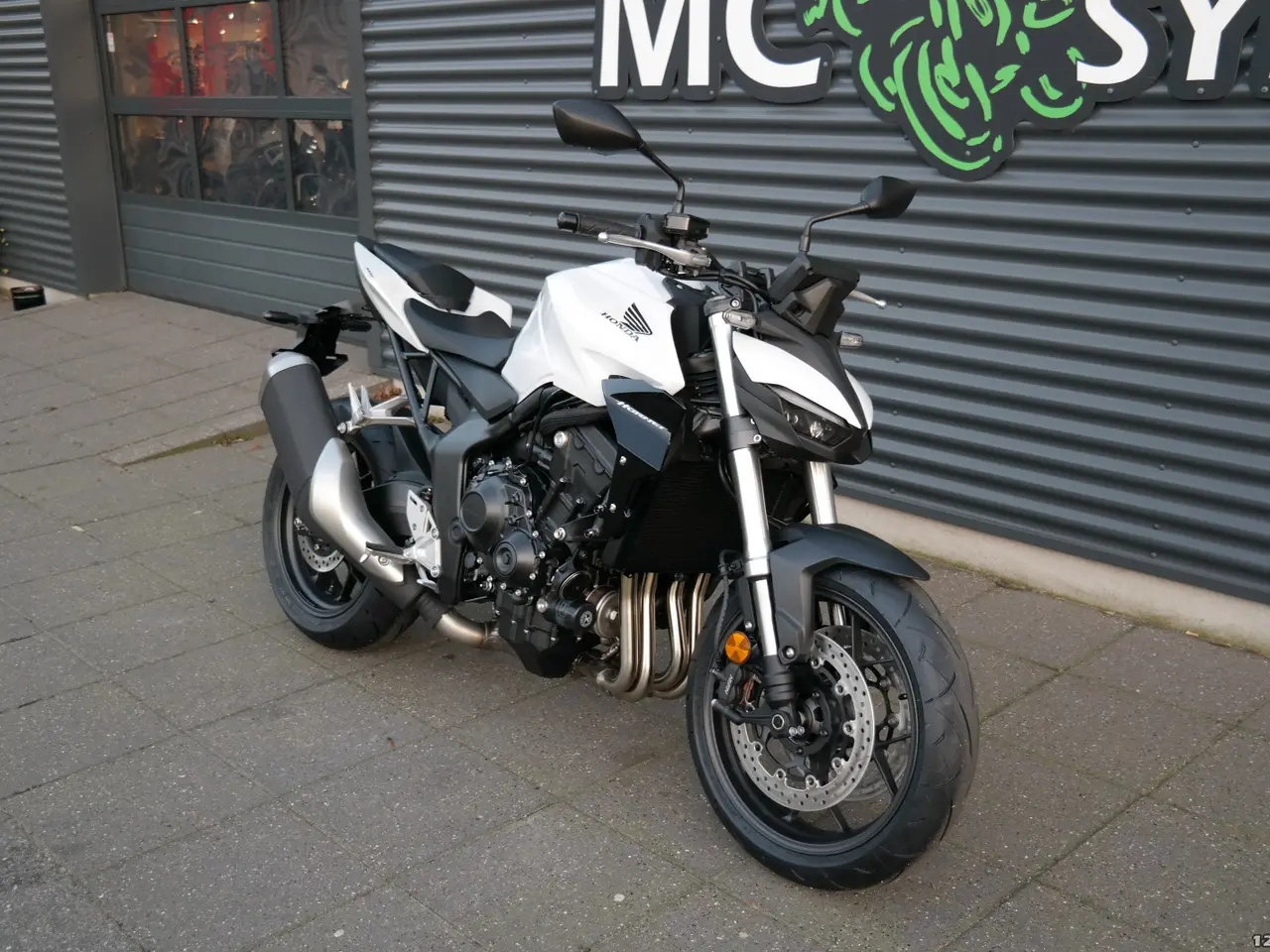 Billede 2 - Honda CB 1000 Hornet MC-SYD       BYTTER GERNE