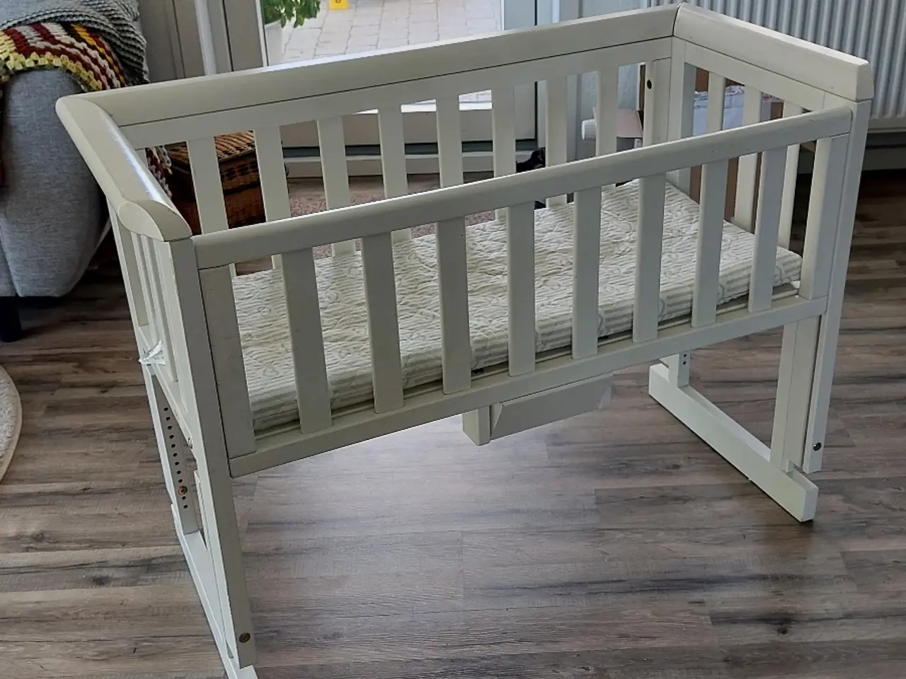 Billede 2 - Troll bedside crib