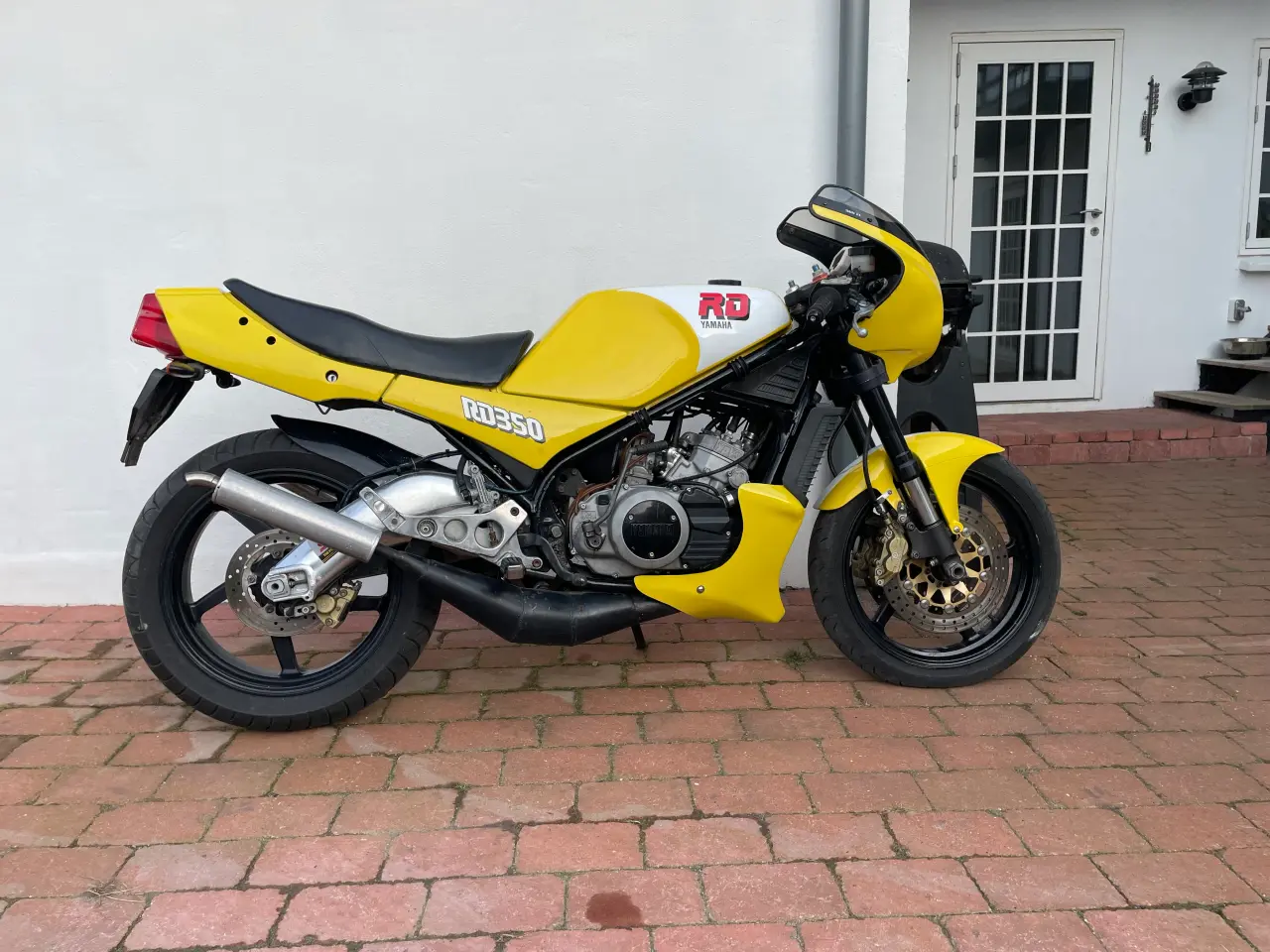 Billede 3 - Yamaha Rd 350