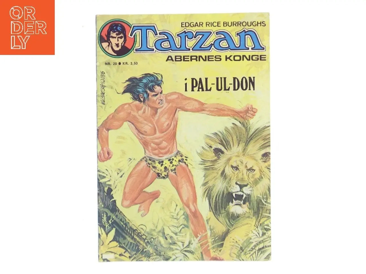 Billede 1 - Tarzan - Abernes Konge i Pal-Ul-Don af Edgar Rice Burroughs (Bog)
