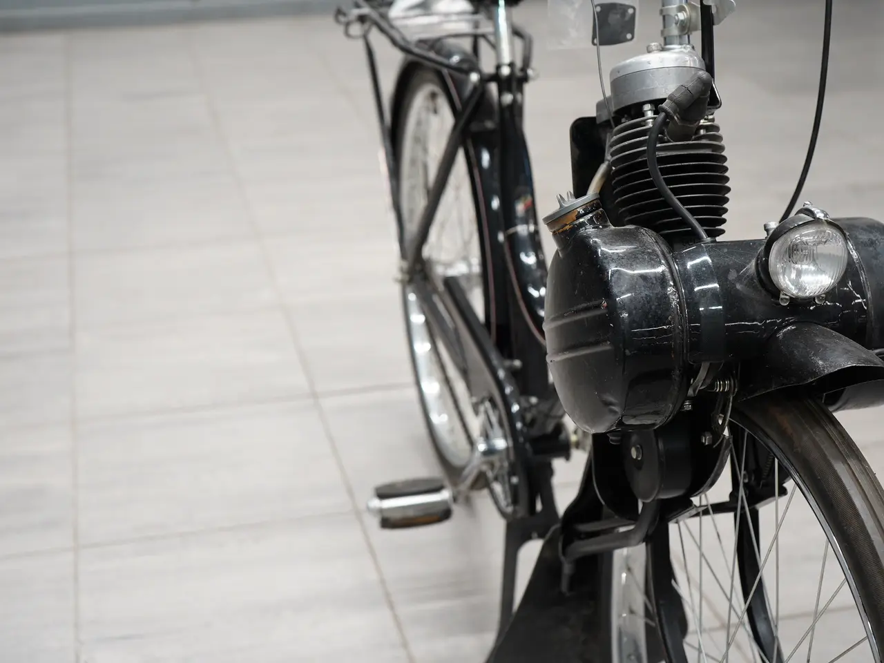 Billede 6 - Velo Solex 1010 - 1957