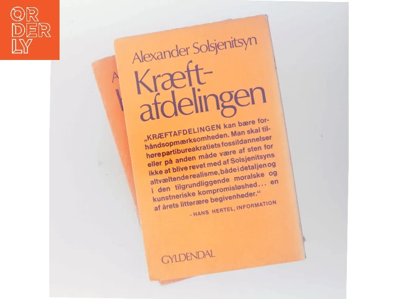 Billede 3 - Kræftafdelingen. Bind 1-2 af Alexander Solsjenitsyn (Bog)