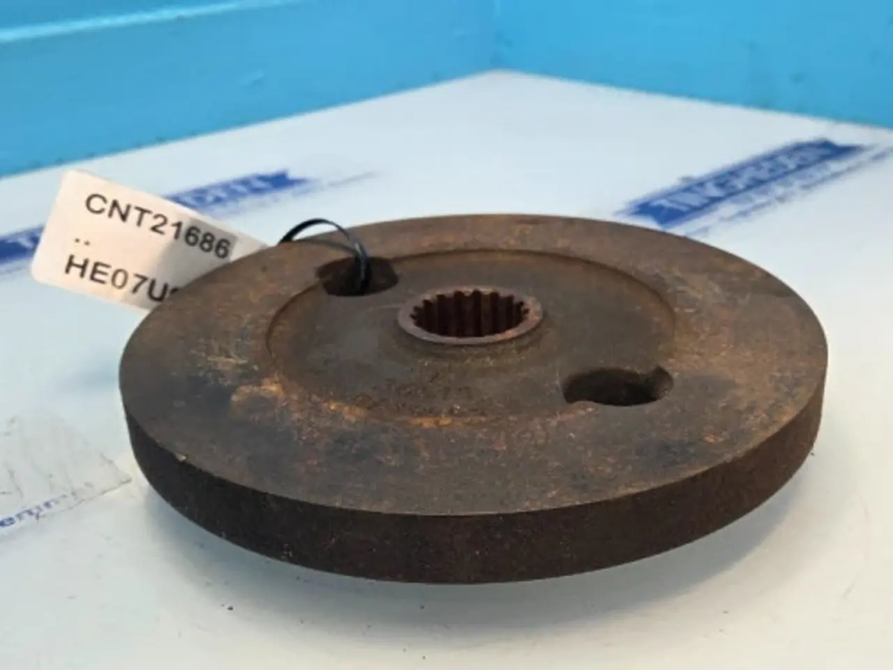 Billede 9 - New Holland TX68 Bremseskive 89819552
