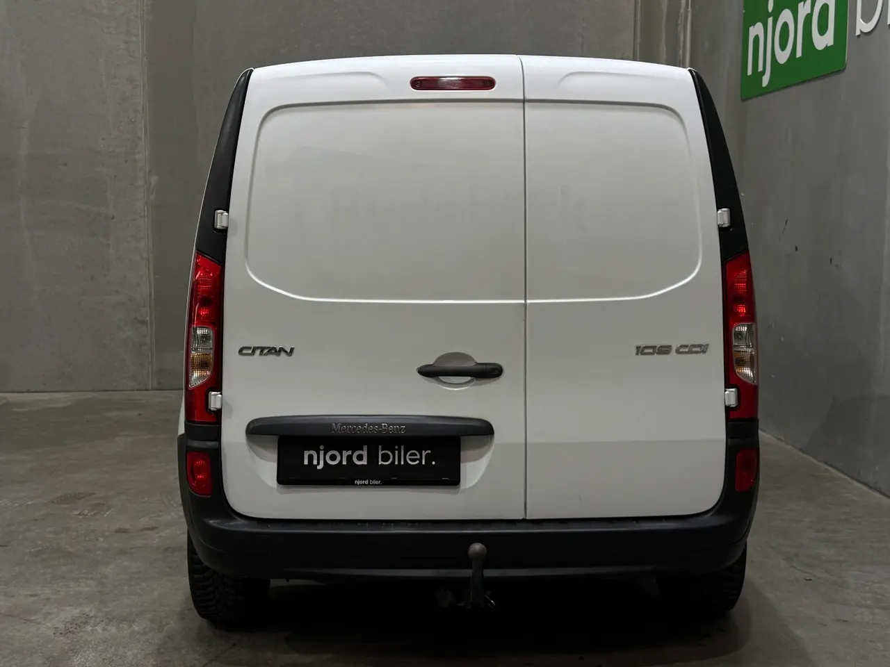 Billede 5 - Mercedes Citan 109 1,5 CDi Kassevogn K