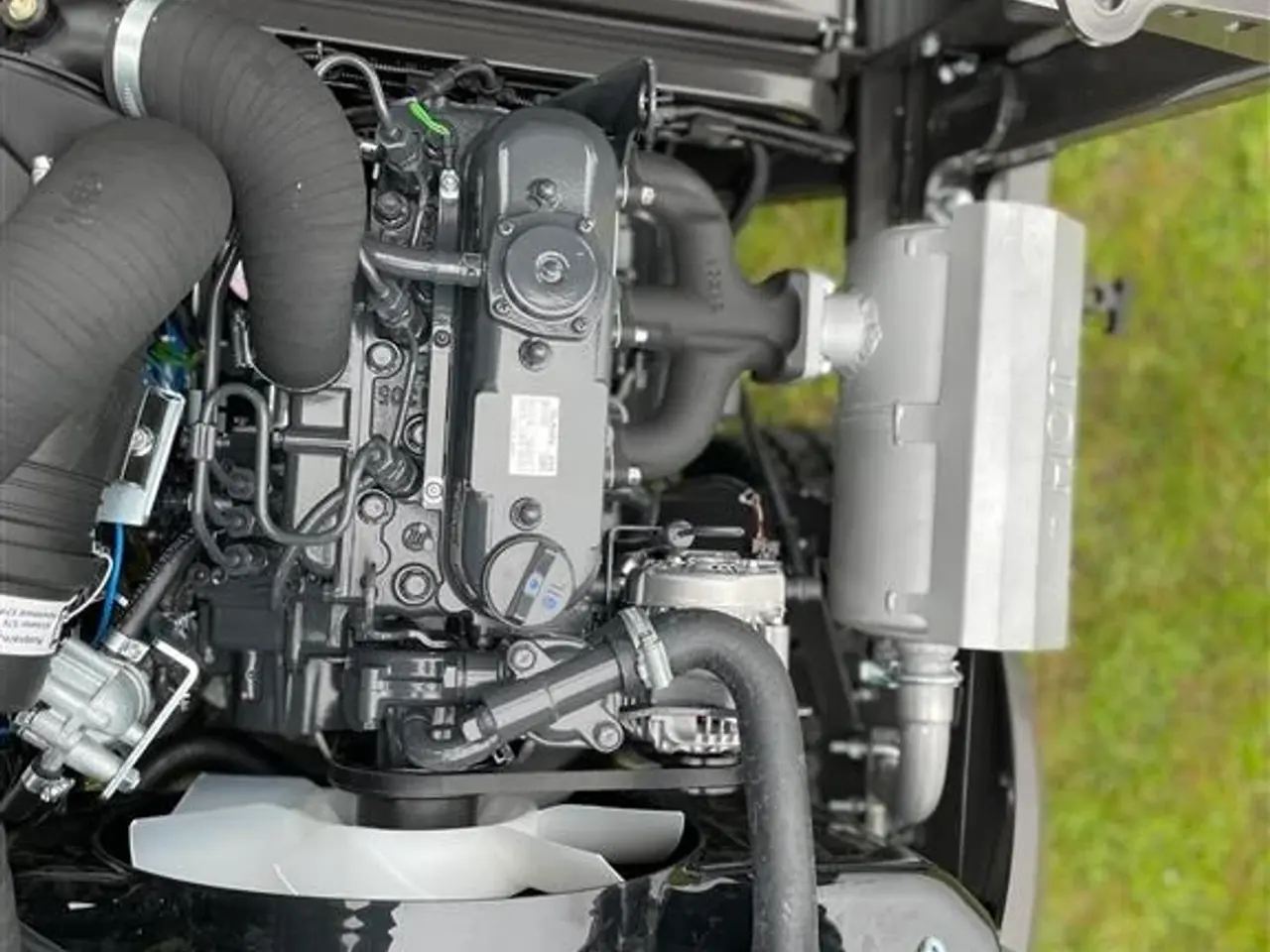 Billede 4 - Husqvarna P535HX Inkl. 180 cm klippebord