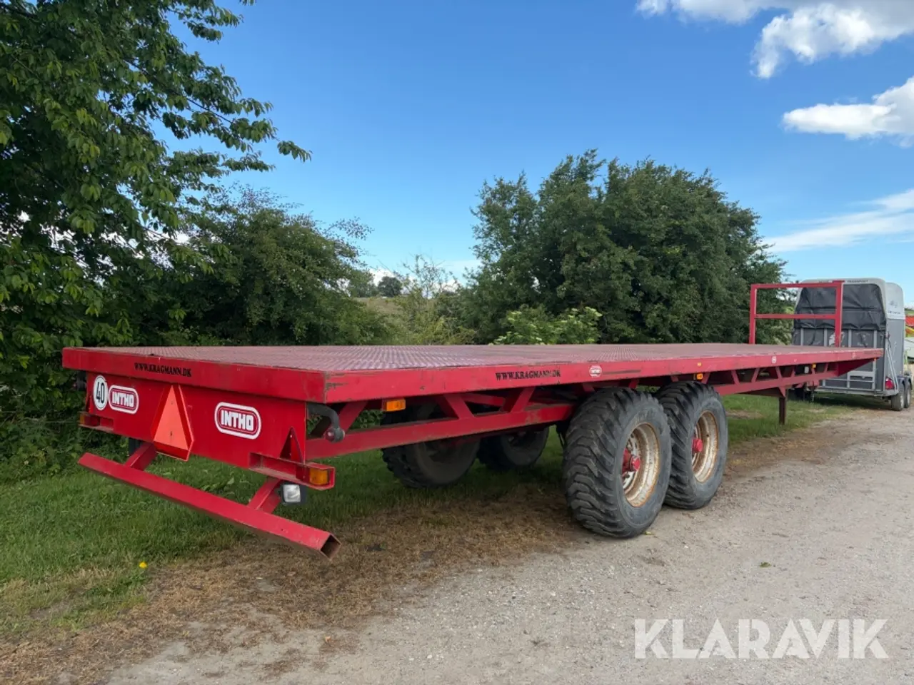 Billede 3 - Vogn Intho BL1040