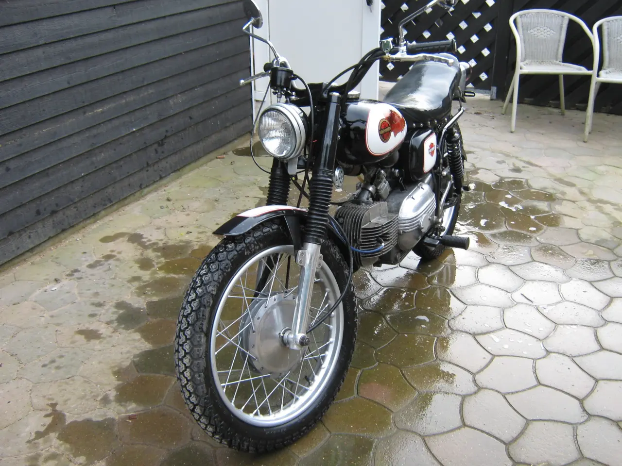 Billede 4 - harley aermacchi ss 350